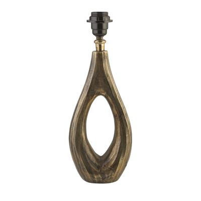Base Only - Bucklow Table Lamp -  Antique Brass Metal