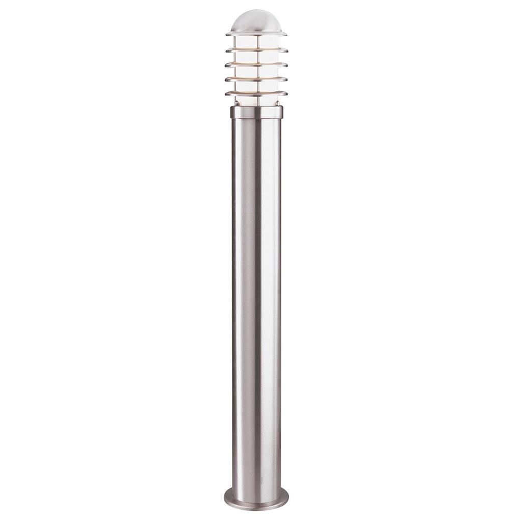 Louvre Outdoor Post - Stainless Steel Metal & Polycarbonate