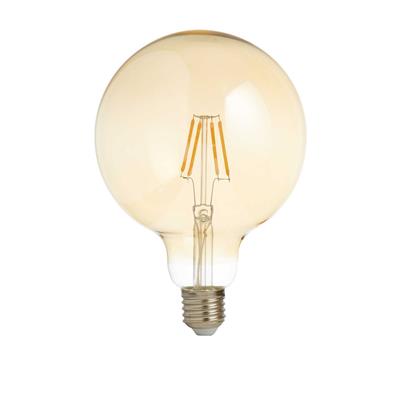 an image of an amber light bulb