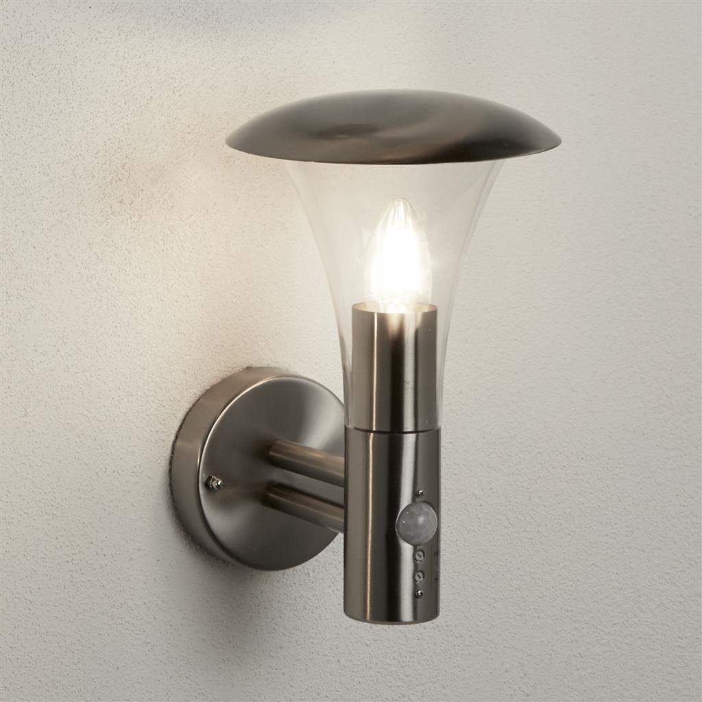 Strand Outdoor Wall Light - Stainless Steel & Polycarbonate