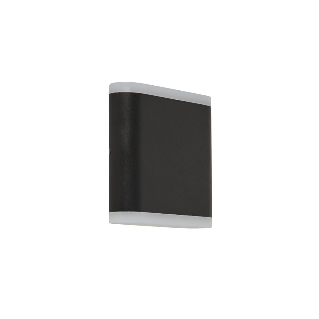 Stratford LED Outdoor Light -Black & Clear Diffuser, IP44