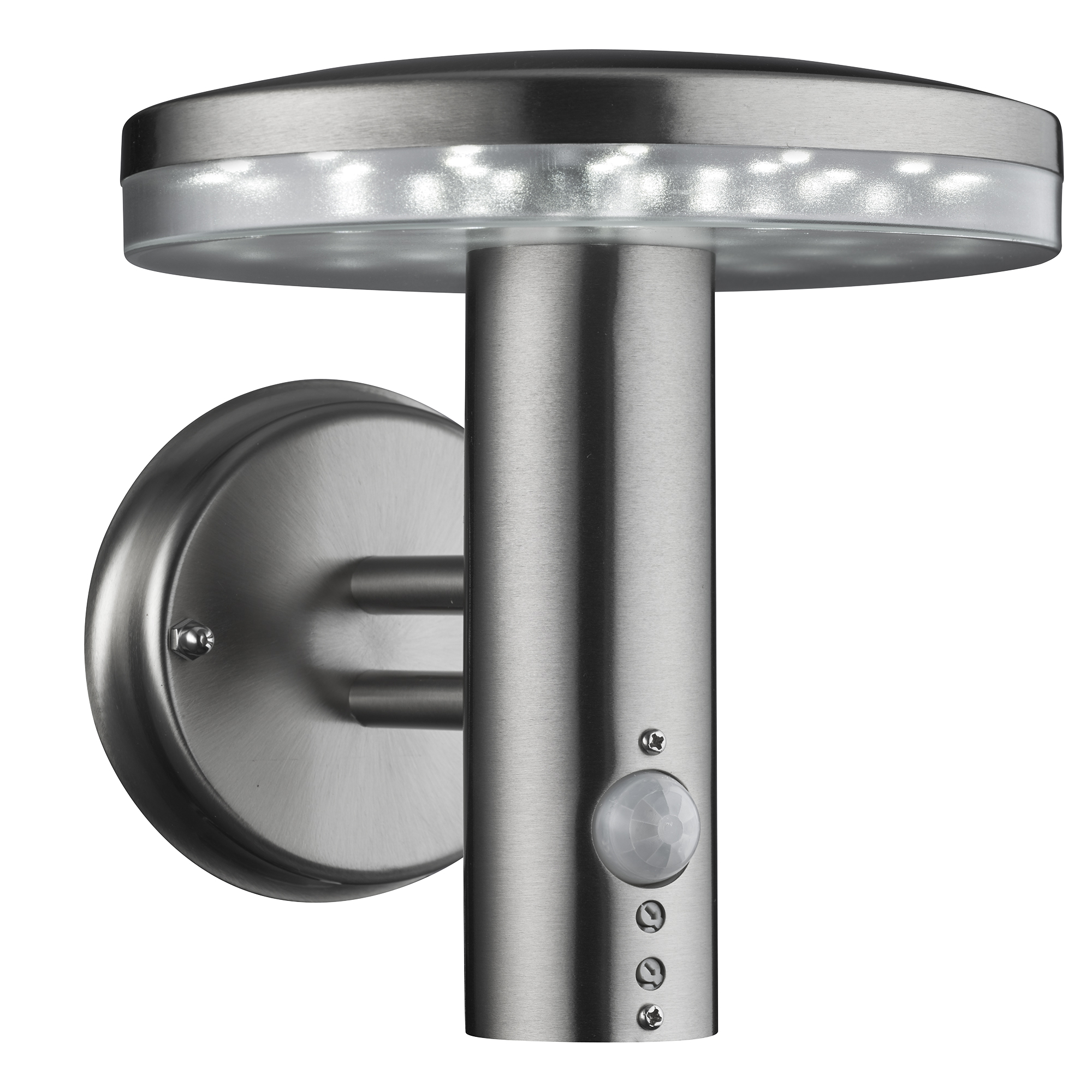 Brooklyn Outdoor Wall Light -= Stainless Steel