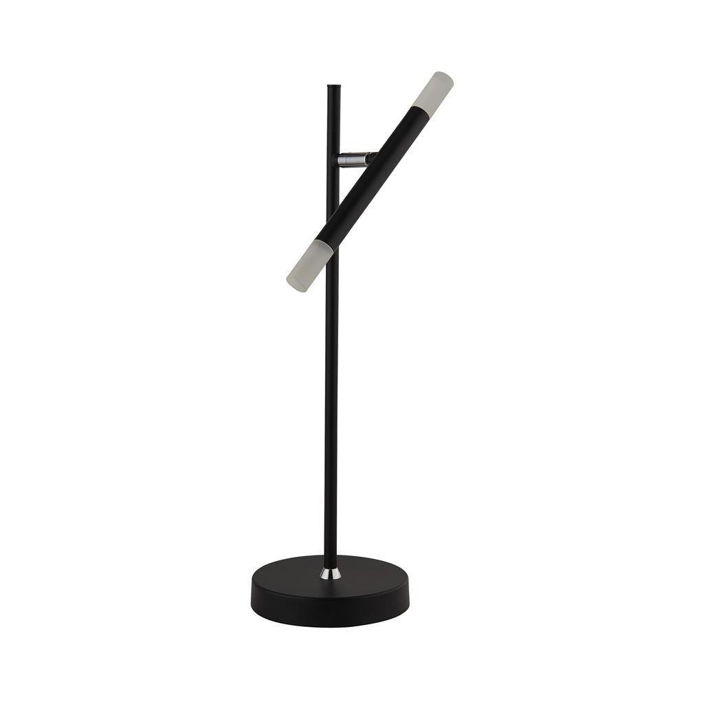 Wands LED Table Lamp - Black Metal & Acrylic