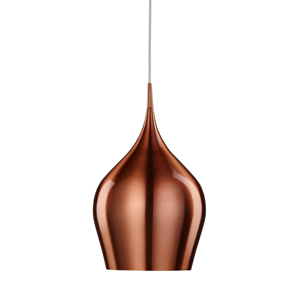 Vibrant Ceiling Pendant - Copper Aluminium