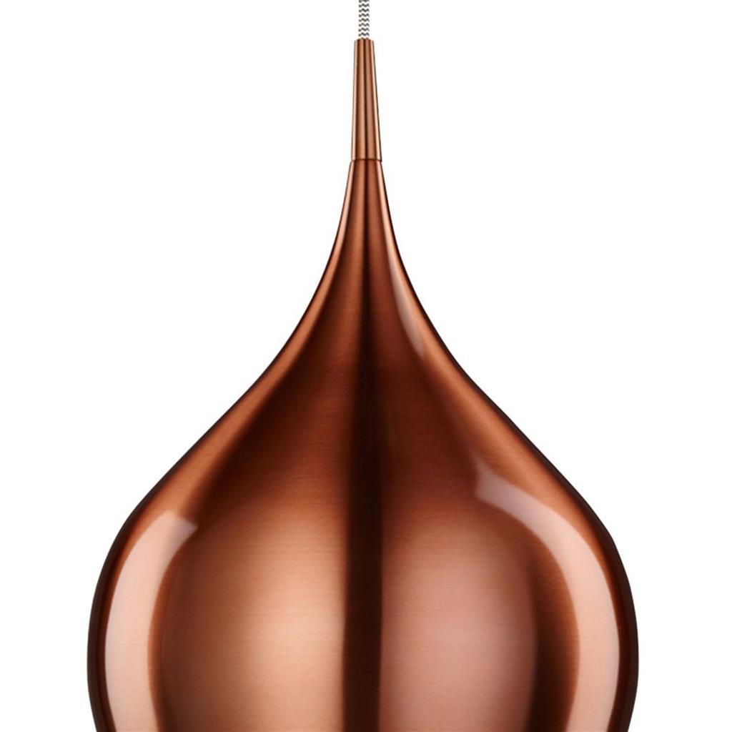Vibrant Ceiling Pendant - Copper Aluminium