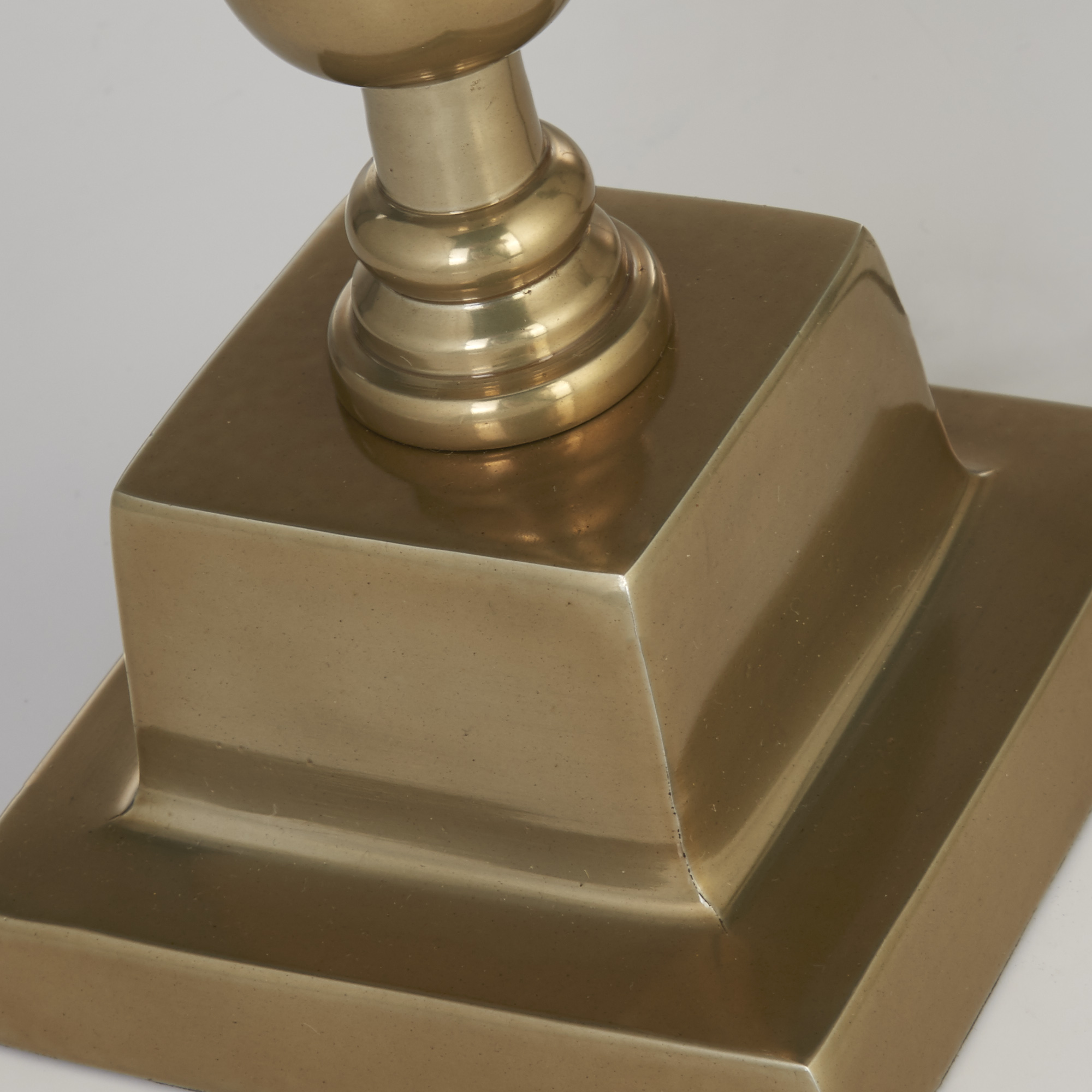 Base Only - Whitby Table Lamp - Antique Brass Metal