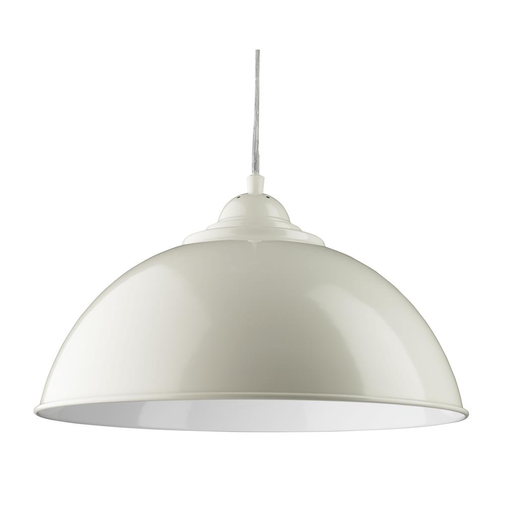 Fusion Ceiling Pendant - Ivory Metal