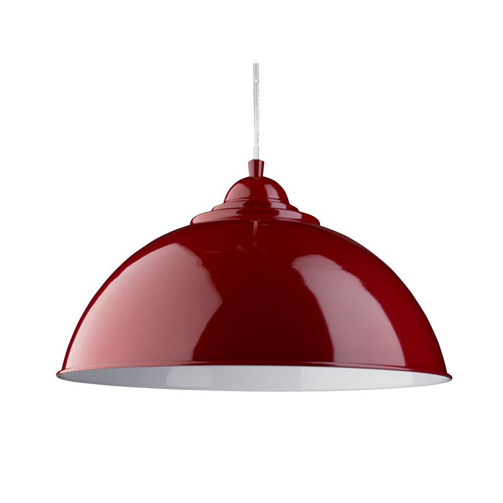 Fusion Ceiling Pendant - Red Metal