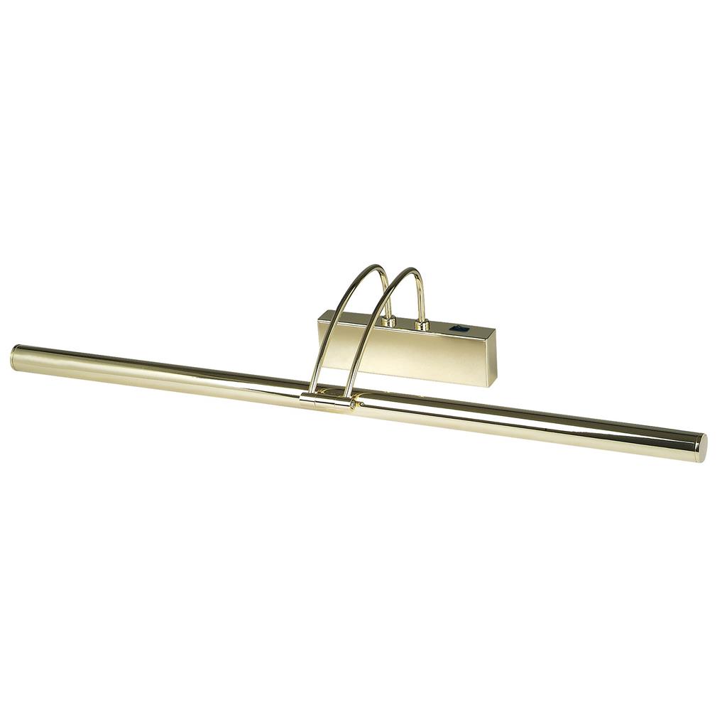 Majorca  Picture Light - Polished Brass Metal
