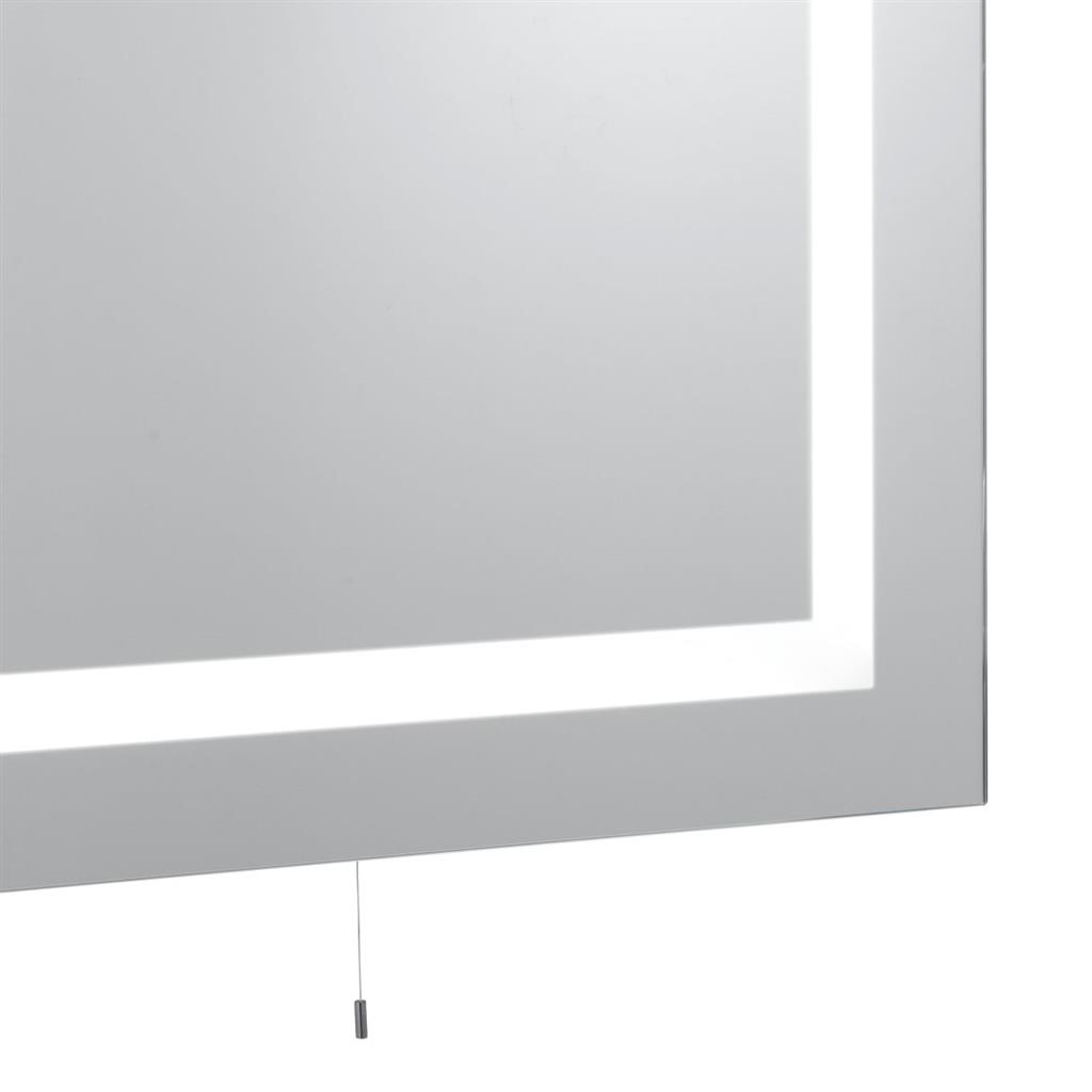 Bathroom LED Rectangular Mirror, IP44