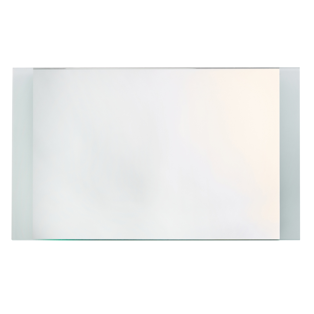 Illuminated LED Bathroom Mirror With Demister - Chrome, IP44