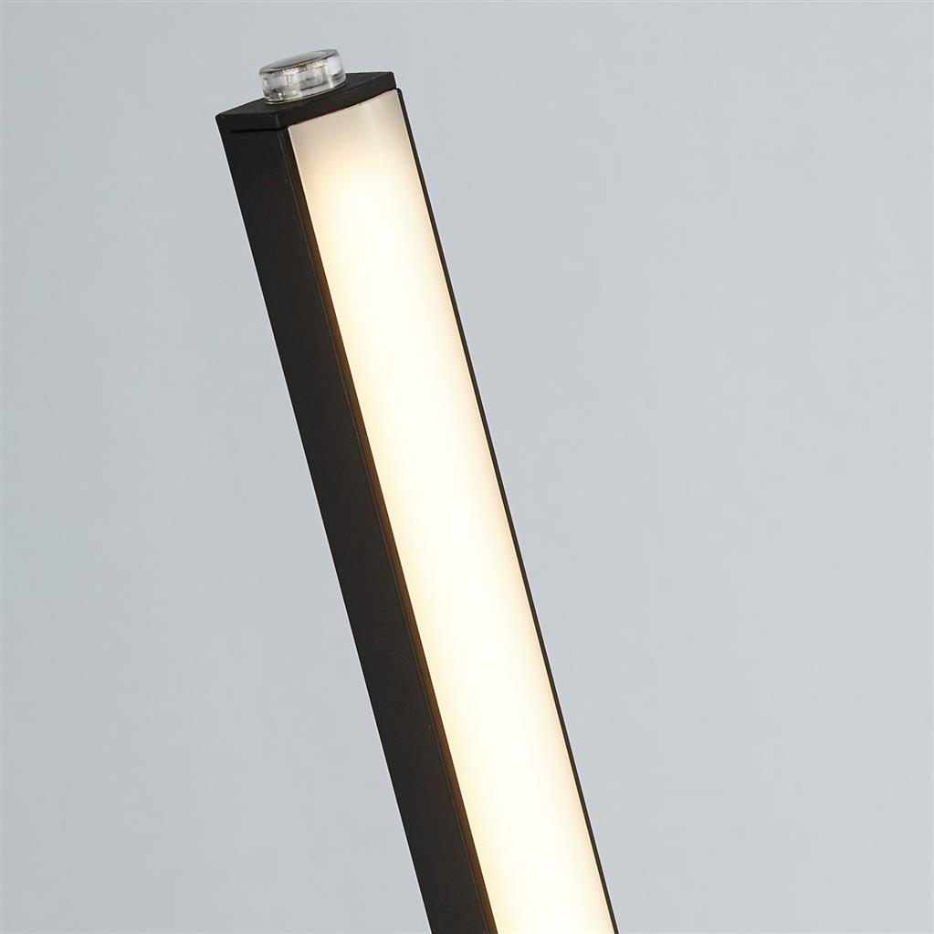 Tribeca LED Floor Lamp  -  Black, Temperature Colour Change