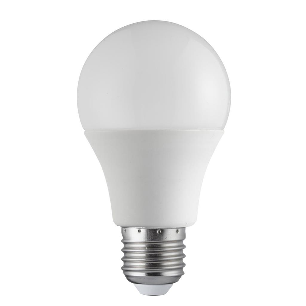 Dimmable E27 LED GLS Lamp, 10W, 750Lm, Warm White