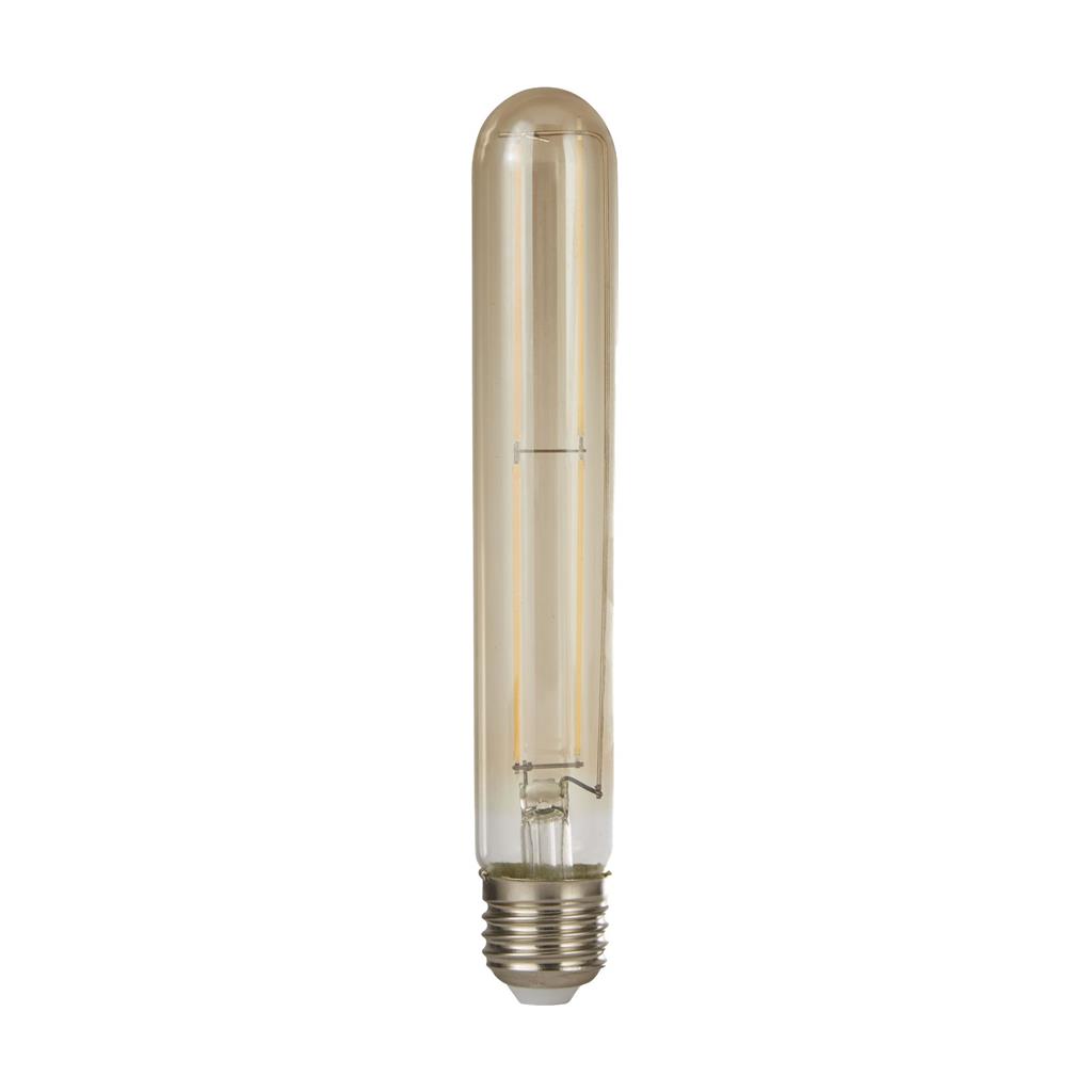 Pack 5 Test Tube Bulb Amber - Dimmable Cam 4W