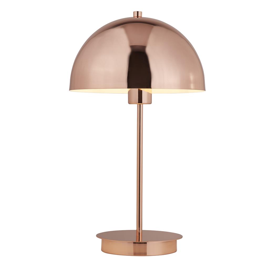 Copper Dome Lamp