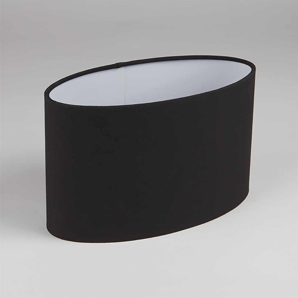 Small Oval  Shade, Black