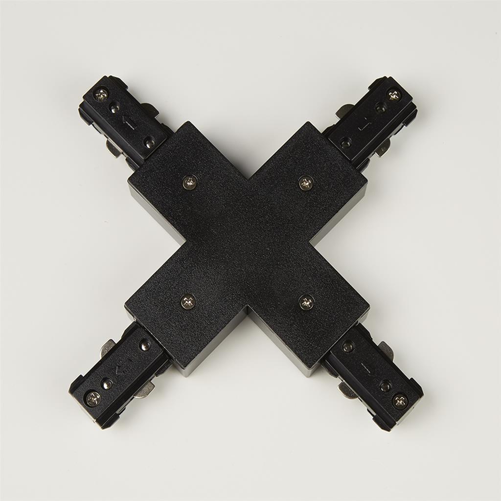 Track 'X' Connector, Black