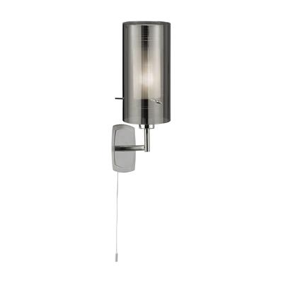 Duo 2 Wall Light - Smoked Glass with Frosted Inner