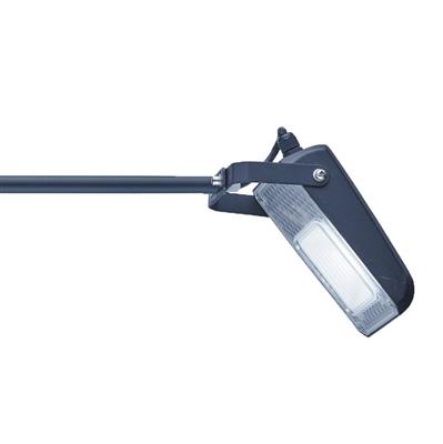 Pub LED Outdoor Wall Light - Black with Clear Diffuser, IP65