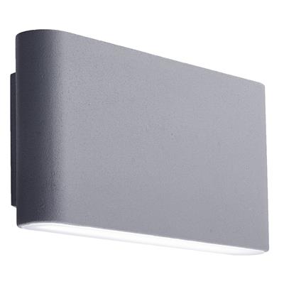 Maples LED Outdoor Wall Light - Grey & Frosted Diffuser,IP44