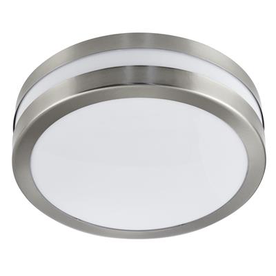 Newmark Outdoor Wall/Ceiling - Stainless Steel & Polycarb
