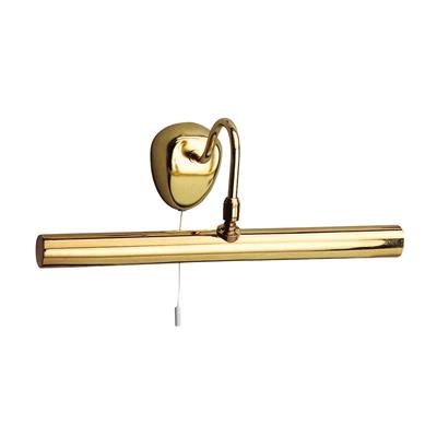 Malaga 2Lt Picture Light - Polished Brass