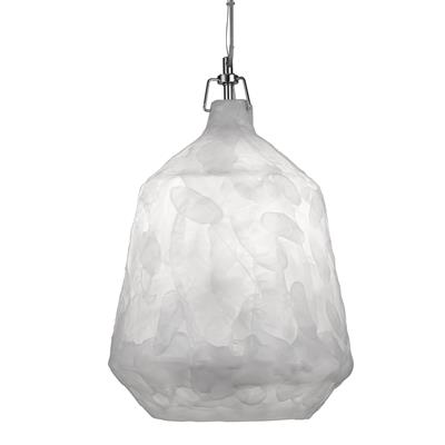Clouds Ceiling Pendant - White Acrylic