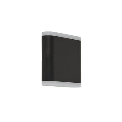 Stratford LED Outdoor Light -Black & Clear Diffuser, IP44