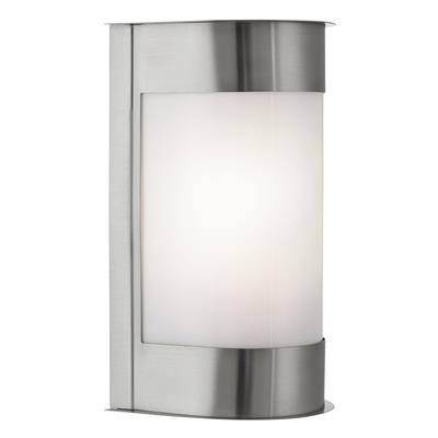 Ely LED Outdoor Wall Light - Stainless Steel, IP44