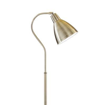 Adjustable Floor Lamp - Antique Brass