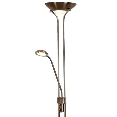 Mother & Child LED Dimmable Floor Lamp - Antique Brass