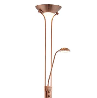 Mother & Child LED Floor Lamp - Antique Copper