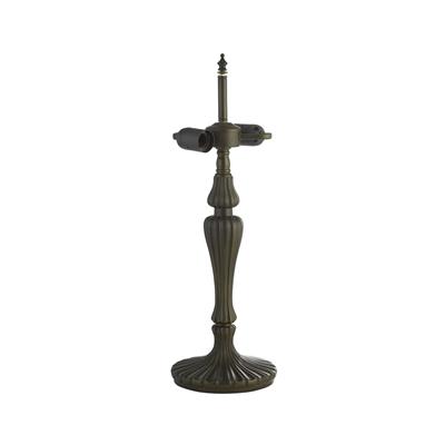 Tiffany Table Lamp Base Only, Antq Bnze/Blk. Parent 7065-42