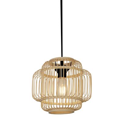 Madeline Pendant with Suspension - Bamboo