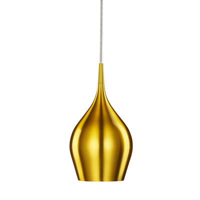Vibrant Ceiling Pendant - Gold Aluminium