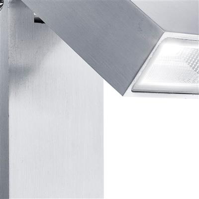 Metro LED Outdoor Wall Light with PIR Sensor- Aluminium,IP44