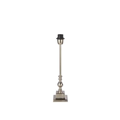 Base Only - Whitby Table Lamp - Chrome Metal