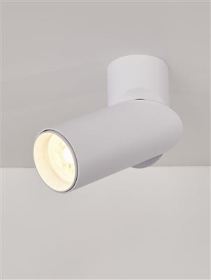 Swivel Adjustable Ceiling / Wall, GU10, Sand White