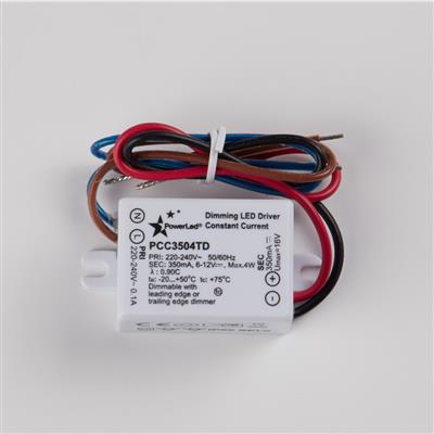 2-3W 350mA TRIAC Dimmable Constant Current Driver