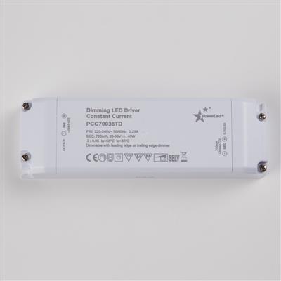 20-36W 700mA TRIAC Dimmable Constant Current Driver