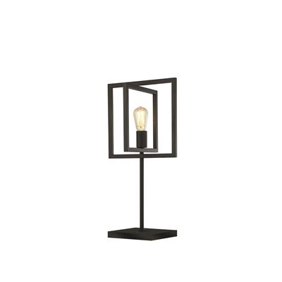 Plaza Adjustable Table Lamp - Matt Black
