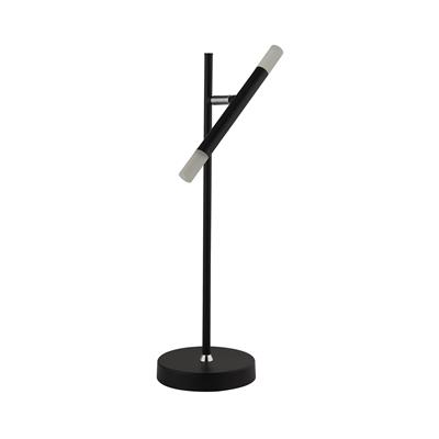Wands LED Table Lamp - Black Metal & Acrylic