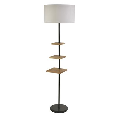 x Norfolk Shelf Floor Lamp