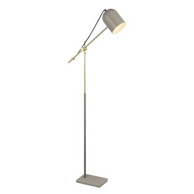 x Odyssey Floor Lamp - Grey, Gold & Marble