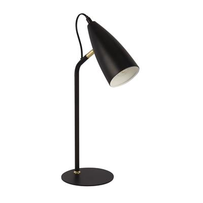x Stylus Table Lamp - Black & Gold Table Lamp