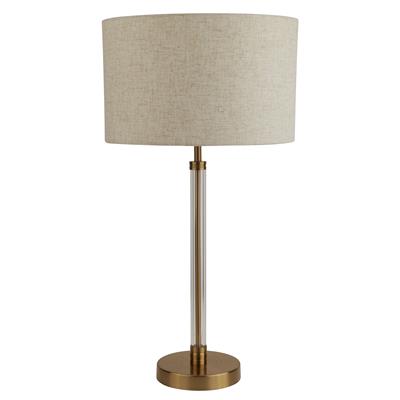 Siena Table Lamp - Bronze Metal