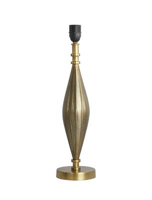 Base Only - Rye Table Lamp - Antique Brass Metal