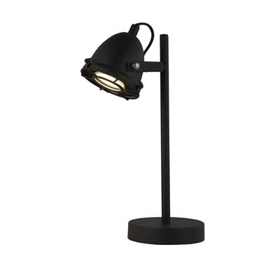 Vintage 1Lt Table Lamp - Black