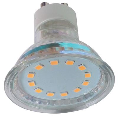 GU10 LED Bulb- 3W, 240 Lumens, Warm White