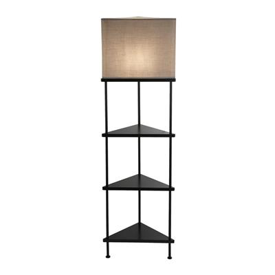 Corner Shelf Floor Lamp